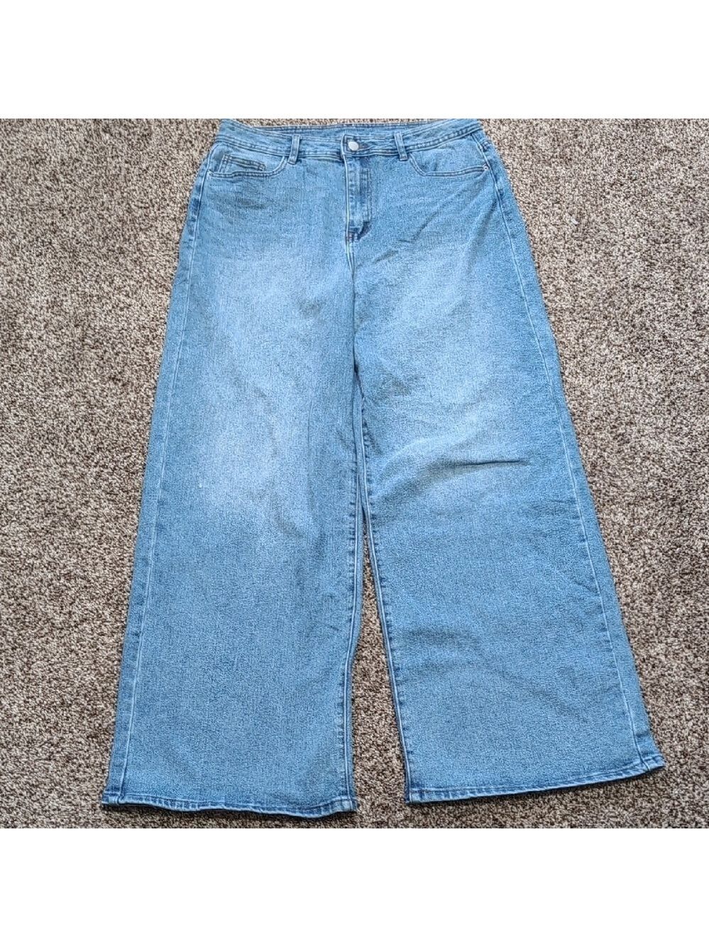 Cider Wide-Leg Women's Jeans Size XL